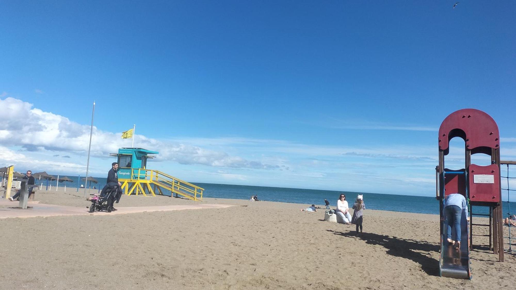 Apartamento Con Vistas Al Mar Fuengirola Exterior foto